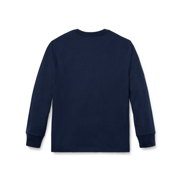 Cruise Navy Cotton Jersey Crewneck Tee Boys 8-20 2