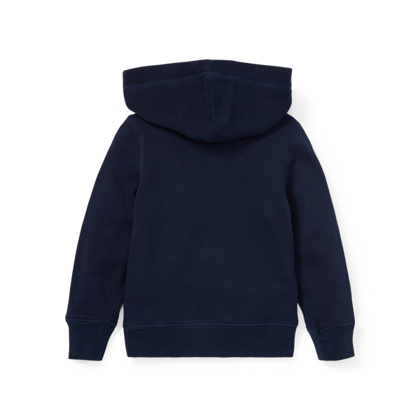 Fleece-Kapuzenjacke Girls 1.5-6.5 Years in Edles Lila 3