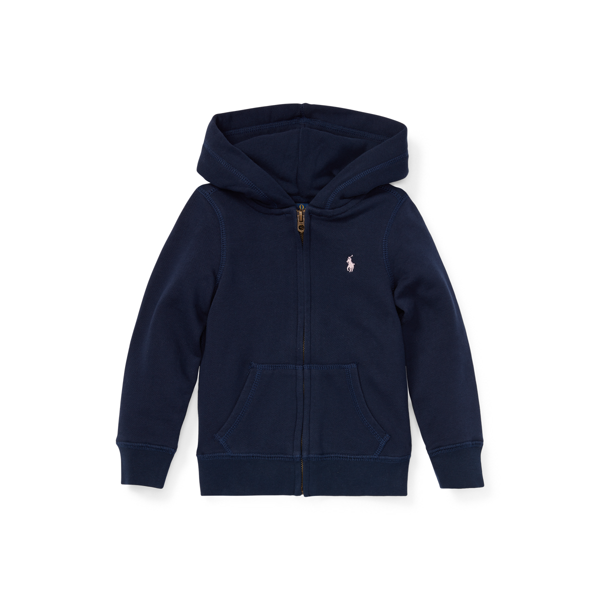 Navy blue zip up sweater on sale