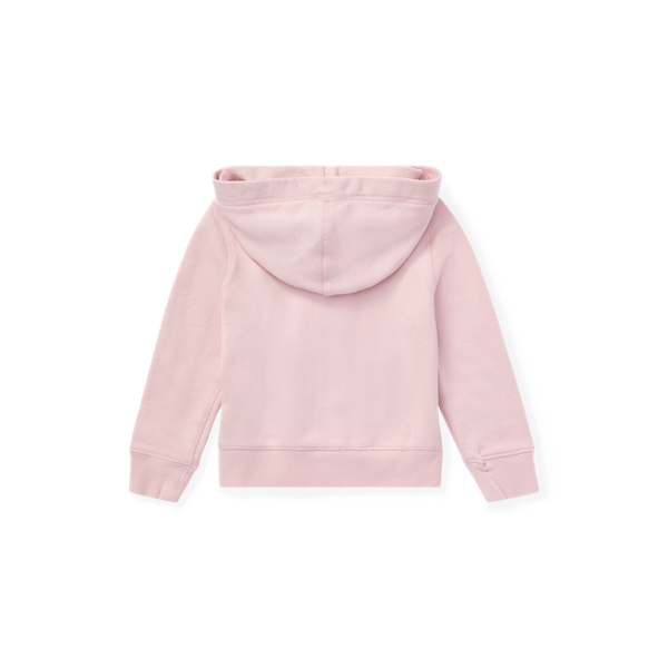 Girls Pink Hoodies Sweatshirts Ralph Lauren