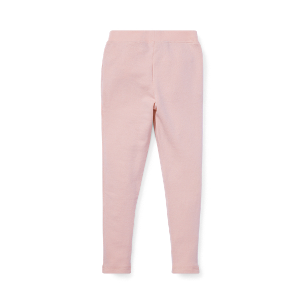Hint of Pink French Terry Jogging Bottoms Girls 1.5-6.5 Years 2