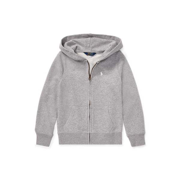 French Terry Full-Zip Hoodie