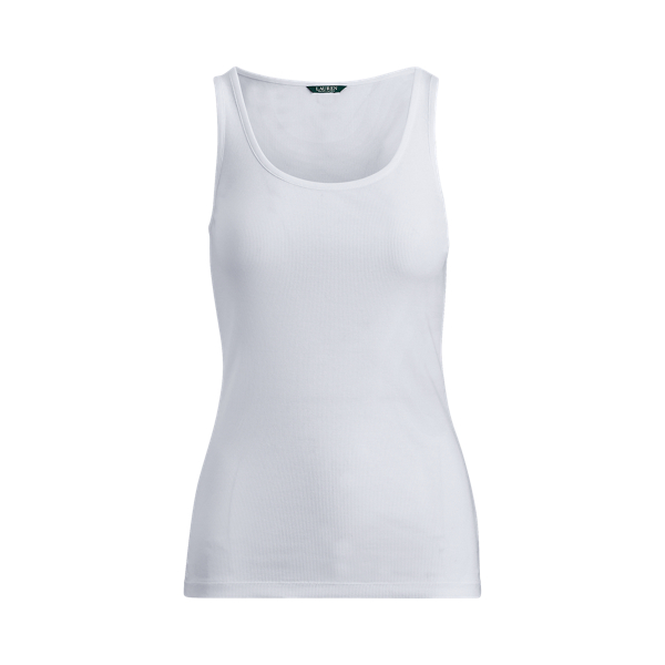 Rib-Knit Tank Top Lauren 1