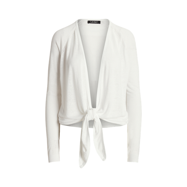 Pull en lin m&eacute;lang&eacute; Lauren en 1