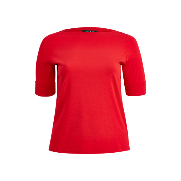 Boatneck Top Lauren Woman 1