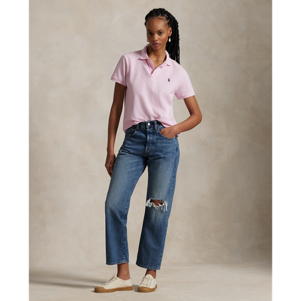 Classic Fit Mesh Polo Shirt | Ralph Lauren