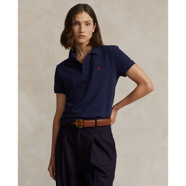 Polo Ralph Lauren Women's Classic hotsell Fit Mesh Polo Shirt, Navy, XL