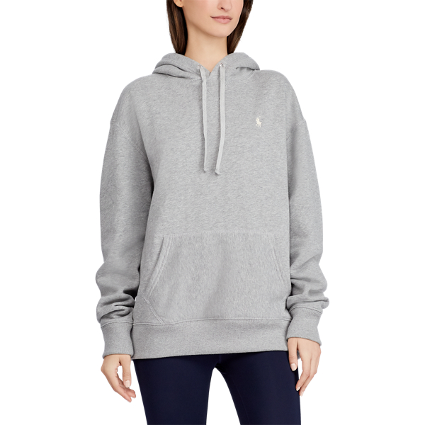Sudadera&nbsp;polar con capucha Polo Ralph Lauren en Jaspeado Andover 5