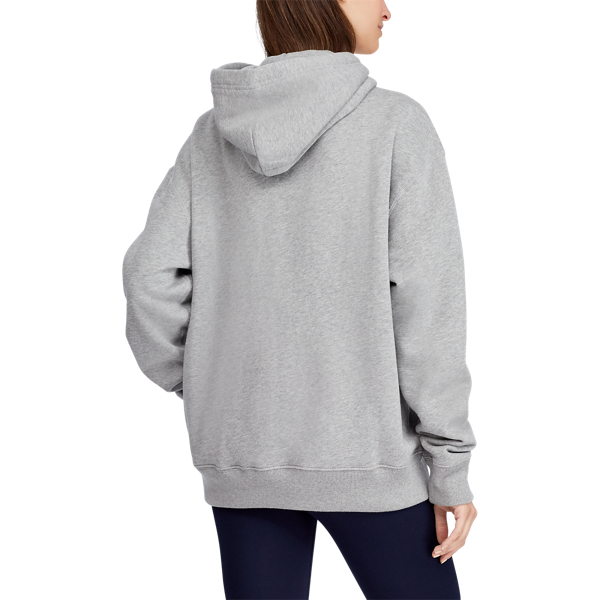 Sudadera&nbsp;polar con capucha Polo Ralph Lauren en Jaspeado Andover 6