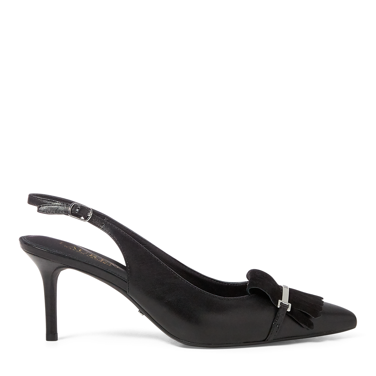 Ralph shops lauren black heels