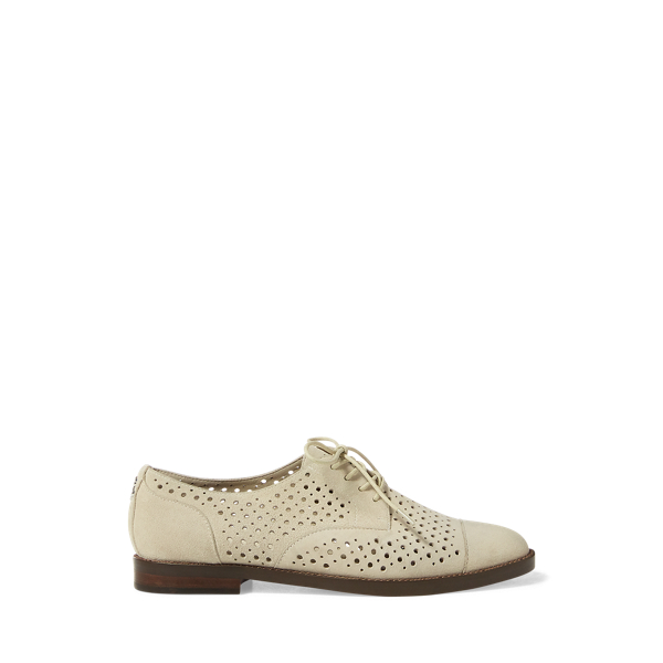 Chaussures Oxford Marian en daim Lauren en 1
