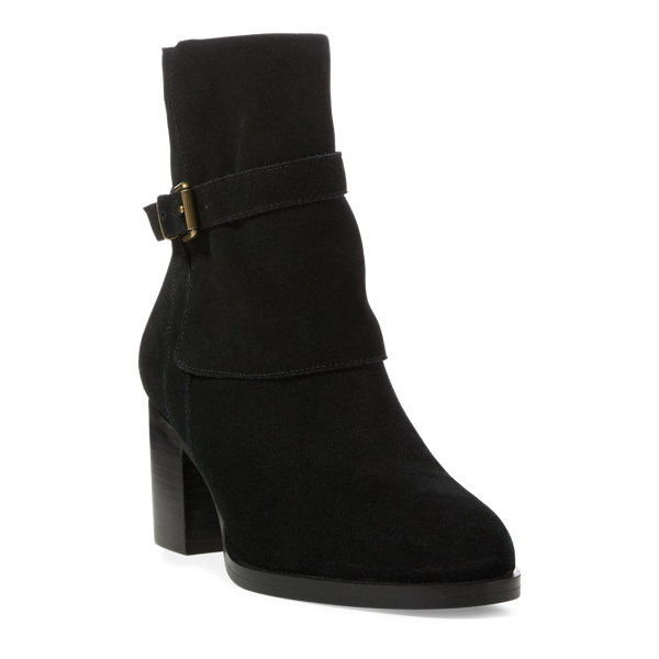 Black Gilda Suede Boot Lauren 3