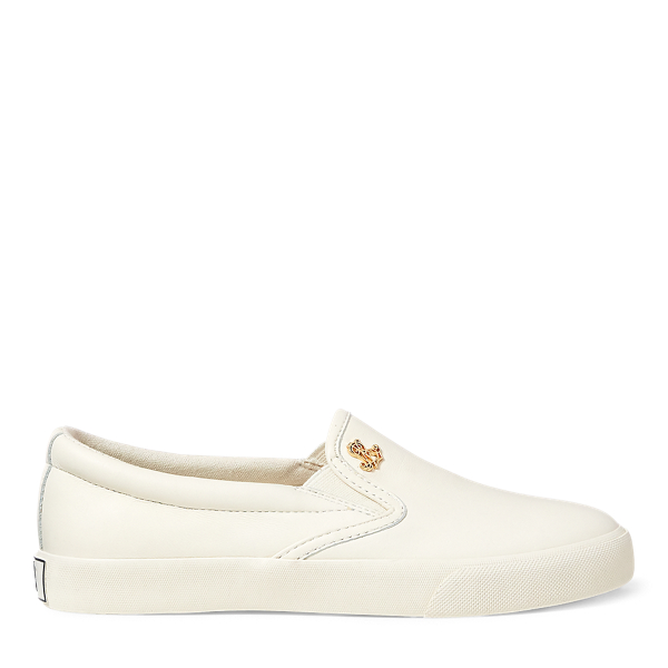 Ria Leather Slip-On Sneaker Lauren 1