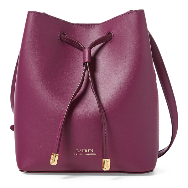 Ralph lauren mini bucket bag best sale