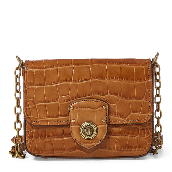 Leather Crossbody Bag Lauren 1