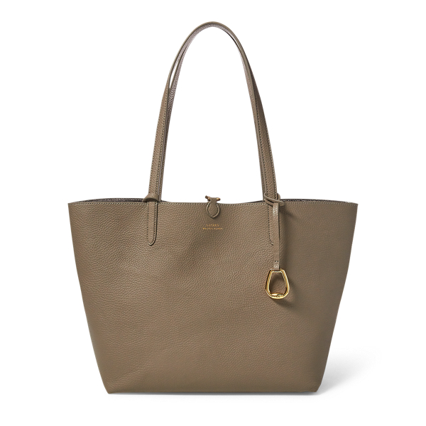 Faux Leather Tote