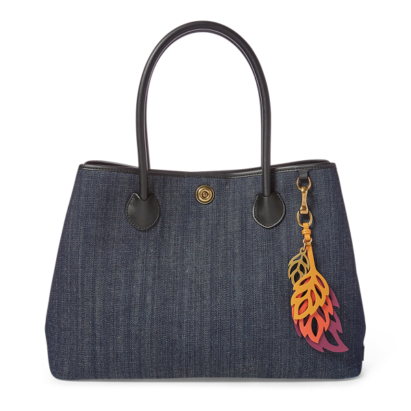 Denim Tote