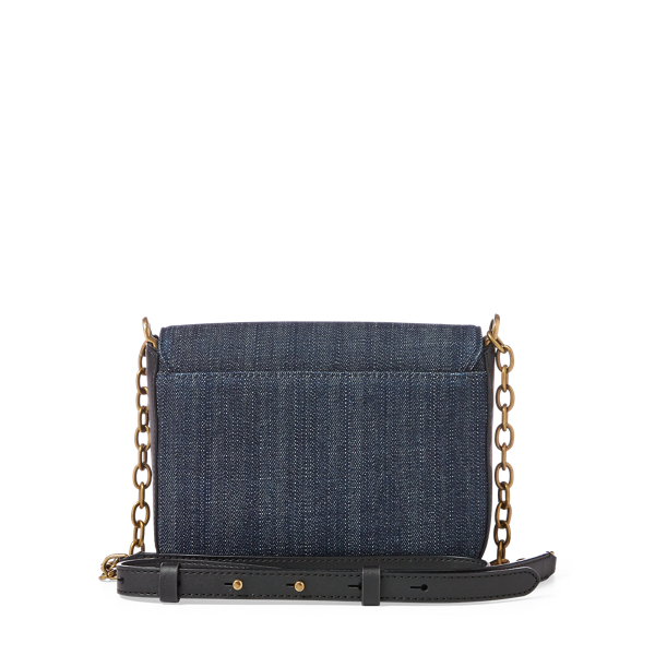 Denim Crossbody Bag