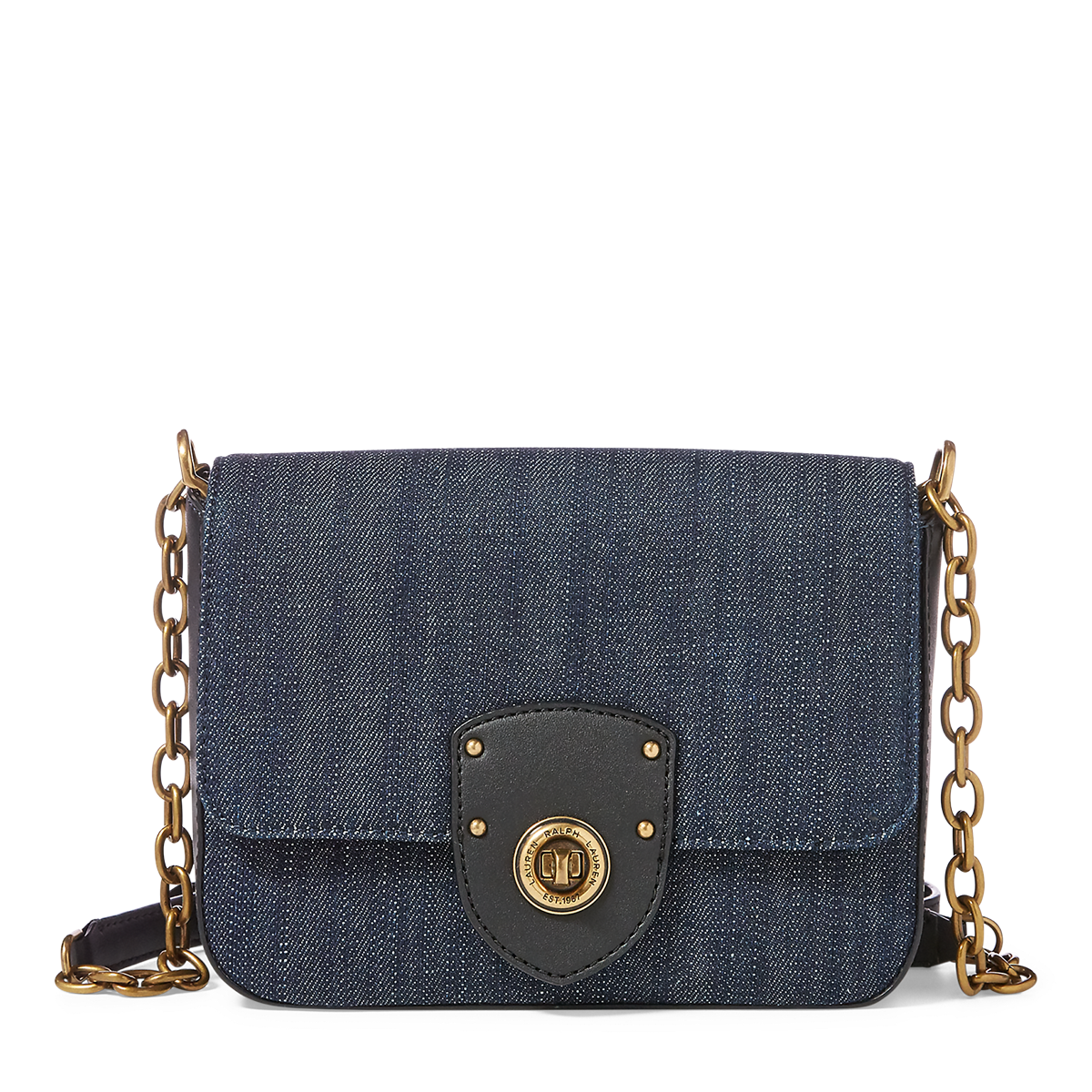 特別価格！ Ralph Lauren Millbrook Convertible Crossbody lrl Ralph Lauren Millbrook cow leather small crossbody bag