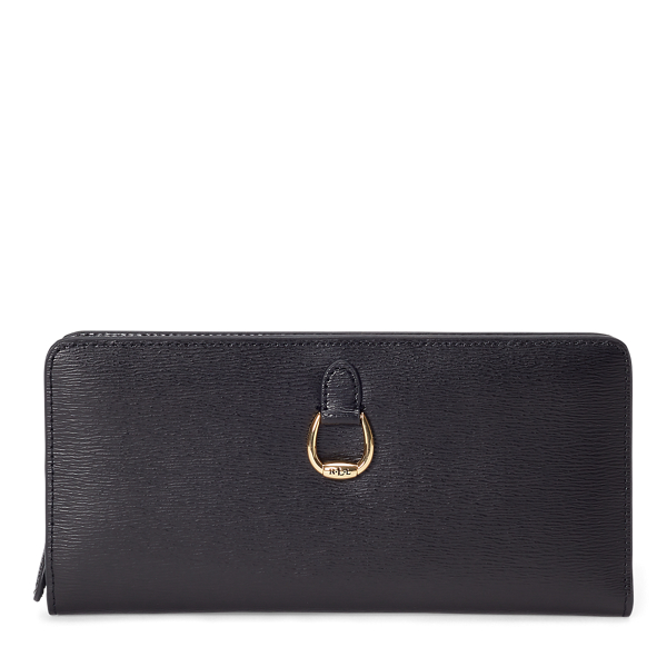 Large Leather Wallet Lauren in 1