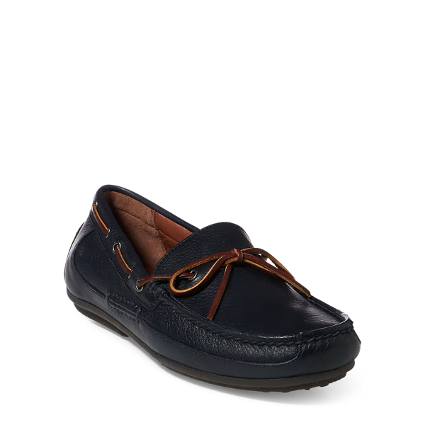 Roberts Leather Driver Ralph Lauren UK