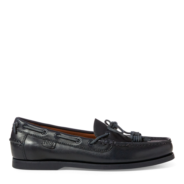 Millard Leather Boat Shoe