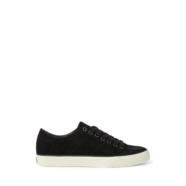 Zapatilla de ante con leng&uuml;eta baja Sherwin Polo Ralph Lauren en 1