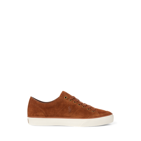 Suede low top sneakers online