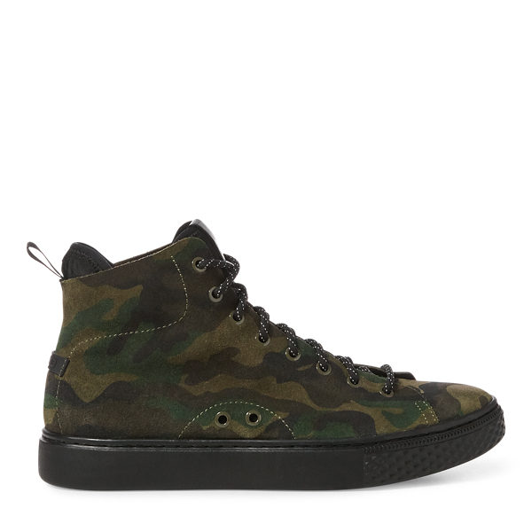 Ralph lauren camouflage sneakers best sale