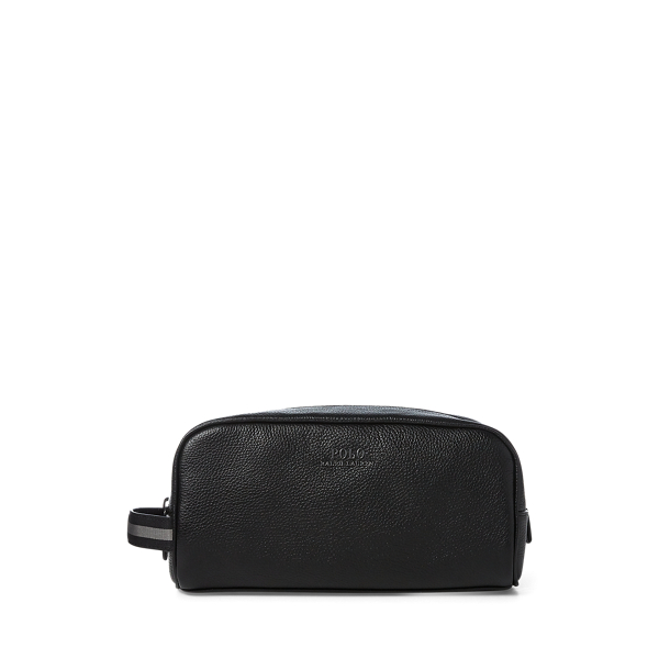 Full-Grain Leather Shaving Kit Polo Ralph Lauren em 1