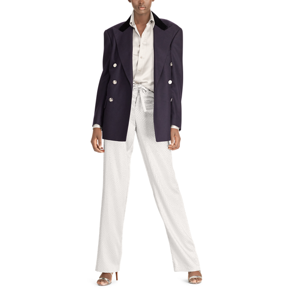 Domenic Crystal-Beaded Trouser Ralph Lauren Collection 3