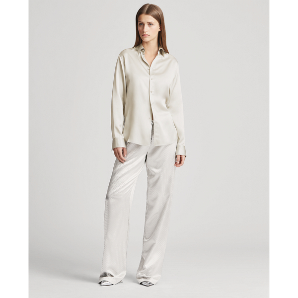 Domenic Crystal-Beaded Trouser Ralph Lauren Collection 1