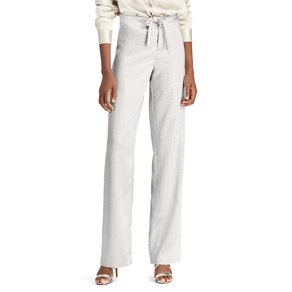 Domenic Crystal-Beaded Trouser Ralph Lauren Collection 4