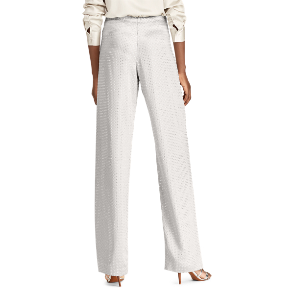 Domenic Crystal-Beaded Trouser Ralph Lauren Collection 5
