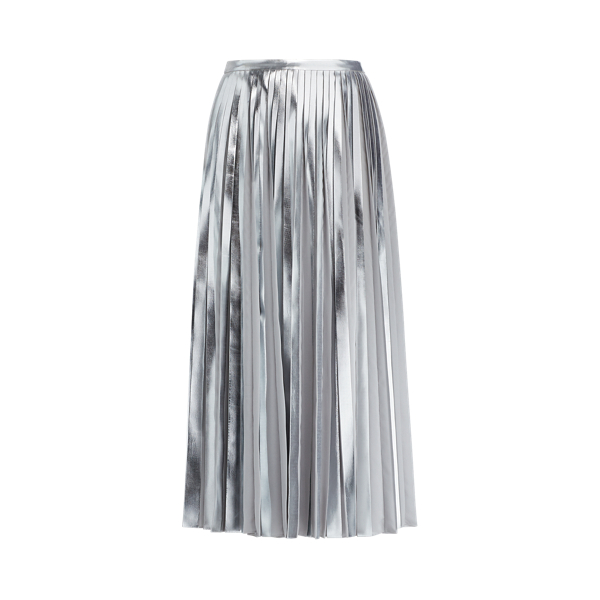 Nevina Pleated Skirt Ralph Lauren Collection 1