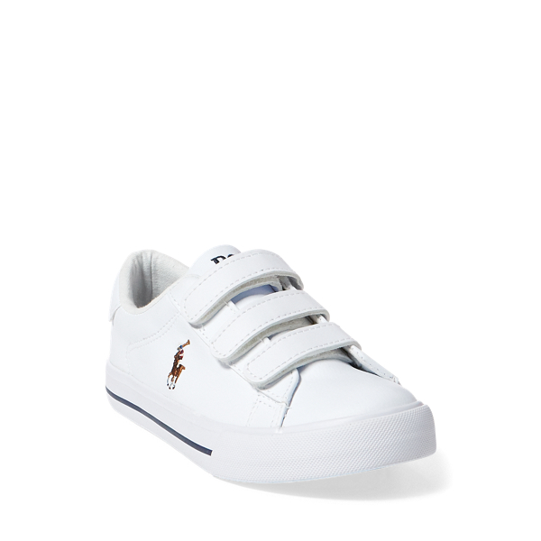 White Easten II EZ Sneaker Child 2