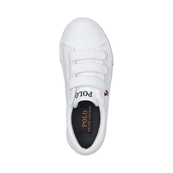 White Easten II EZ Sneaker Child 3