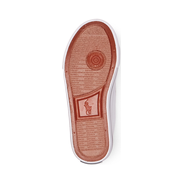 White Easten II Faux-Leather Sneaker Child 4