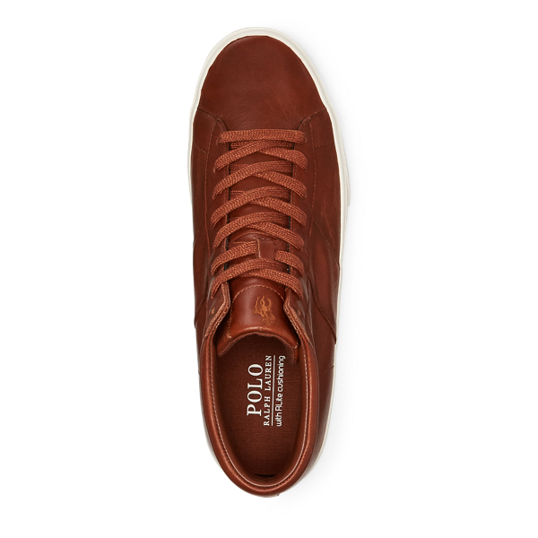 Polo ralph lauren shaw sneakers best sale