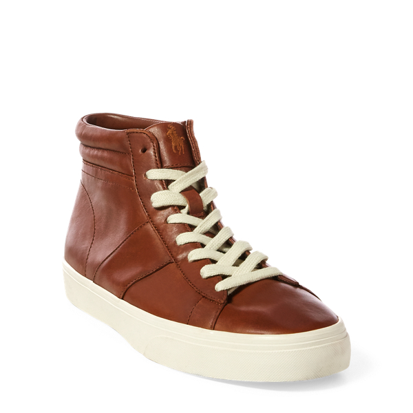 Ralph lauren high top sneakers online