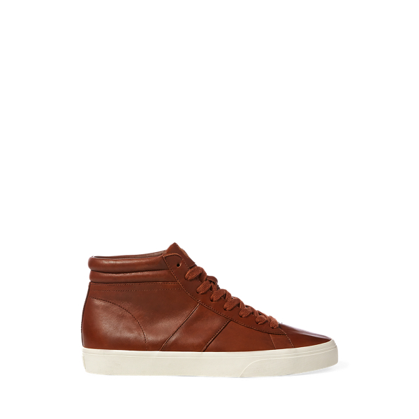 Shaw Leather High Top Sneaker