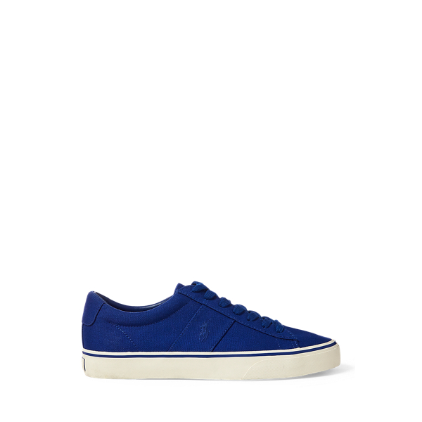 Sayer Canvas Low-Top Sneaker Polo Ralph Lauren 1