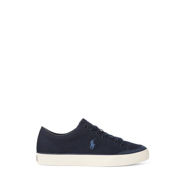 Sherwin Canvas Low Top Sneaker Ralph Lauren UK