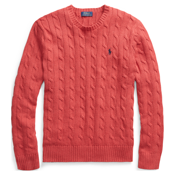 Cable-knitted Cotton jumper Big & Tall 1
