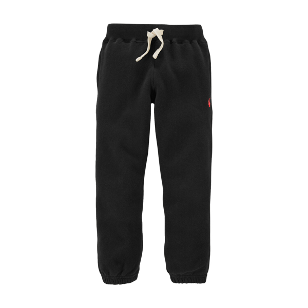 Black Cotton-Blend-Fleece Trouser BOYS 1.5-6 YEARS 3