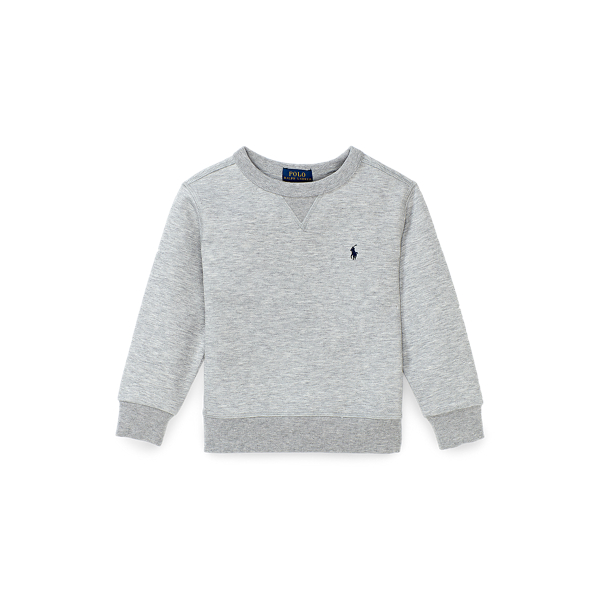 Double-knitted Crewneck Pullover Boys 1.5-6 Years 1