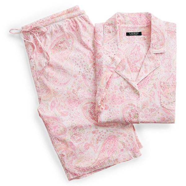 Bermuda Short Pajama Set Lauren Woman 1
