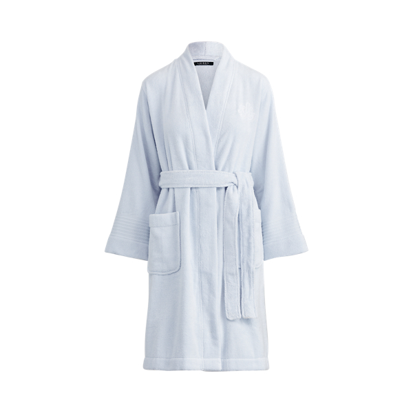 Ralph lauren terry cloth robe best sale