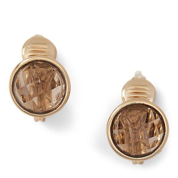 【Ralph Lauren】Gold-Tone Sphere Clip-on イヤリング Lauren Ralph Lauren Clip-On Earrings Jewelry Separates - Macy's
