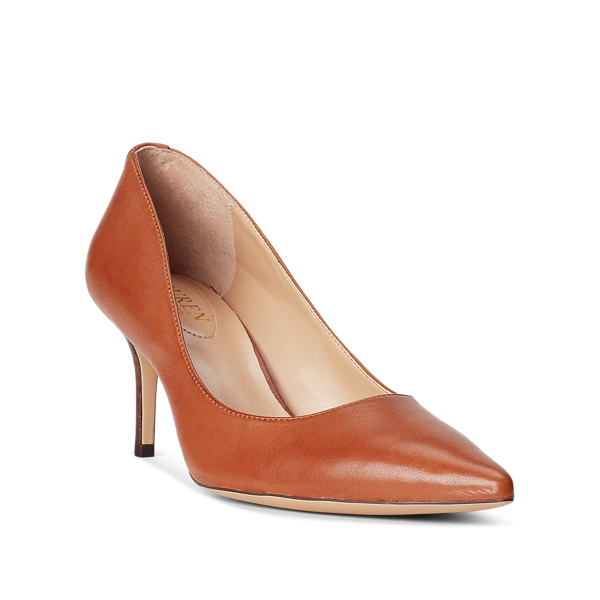 Lanette Leather Pump for Women Ralph Lauren IN